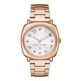Buy Shop Marc Jacobs Mandy White Dial Rose Gold Steel Strap Watch for Women - MJ3574 USA Online