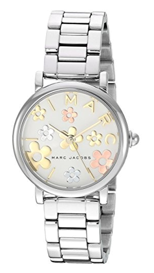 Buy Shop Marc Jacobs Classic White Dial Silver Steel Strap Watch for Women - MJ3581 USA Online