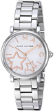Buy Shop Marc Jacobs Classic White Dial Silver Steel Strap Watch for Women - MJ3591 USA Online