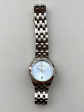 Buy Shop Marc Jacobs Peeker Blue Dial Silver Steel Strap Watch for Women - MBM3376 USA Online