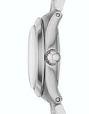 Buy Shop Marc Jacobs Peeker Blue Dial Silver Steel Strap Watch for Women - MBM3376 USA Online