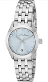 Buy Shop Marc Jacobs Peeker Blue Dial Silver Steel Strap Watch for Women - MBM3376 USA Online