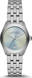 Buy Shop Marc Jacobs Peeker Blue Dial Silver Steel Strap Watch for Women - MBM3376 USA Online