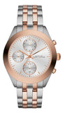 Buy Shop Marc Jacobs Peeker Chronograph Silver Two Tone Steel Strap Watch for Women - MBM3369 USA Online
