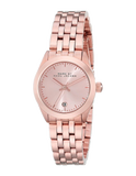 Buy Shop Marc Jacobs Peeker Rose Gold Dial Rose Gold Steel Strap Watch for Women - MBM3374 USA Online