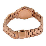 Buy Shop Marc Jacobs Peeker Rose Gold Dial Rose Gold Steel Strap Watch for Women - MBM3374 USA Online