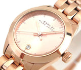 Buy Shop Marc Jacobs Peeker Rose Gold Dial Rose Gold Steel Strap Watch for Women - MBM3374 USA Online