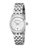 Buy Shop Marc Jacobs Peeker Silver Dial Silver Steel Strap Watch for Women - MBM3373 USA Online