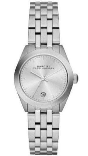Buy Shop Marc Jacobs Peeker Silver Dial Silver Steel Strap Watch for Women - MBM3373 USA Online