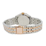 Buy Shop Marc Jacobs Peeker Silver Dial Two Tone Steel Strap Watch for Women - MBM3375 USA Online