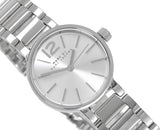 Buy Shop Marc Jacobs Peggy Silver Dial Silver Steel Strap Watch for Women - MBM3404 USA Online