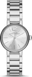 Buy Shop Marc Jacobs Peggy Silver Dial Silver Steel Strap Watch for Women - MBM3404 USA Online