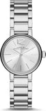 Buy Shop Marc Jacobs Peggy Silver Dial Silver Steel Strap Watch for Women - MBM3404 USA Online