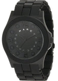 Buy Shop Marc Jacobs Pelly Black Dial Black Silicon Strap Watch for Women - MBM2511 USA Online