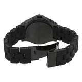 Buy Shop Marc Jacobs Pelly Black Dial Black Silicone Strap Watch for Women - MBM2517 USA Online