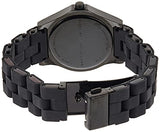 Buy Shop Marc Jacobs Pelly Black Dial Black Silicone Strap Watch for Women - MBM2528 USA Online
