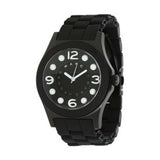 Buy Shop Marc Jacobs Pelly Black Dial Black Silicone Strap Watch for Women - MBM2528 USA Online