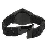 Buy Shop Marc Jacobs Pelly Black Dial Black Silicone Strap Watch for Women - MBM2530 USA Online