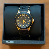 Buy Shop Marc Jacobs Pelly Black Dial Black Silicone Strap Watch for Women - MBM2540 USA Online