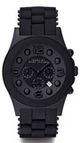 Buy Shop Marc Jacobs Pelly Black Dial Black Silicone Strap Watch for Women - MBM2567 USA Online