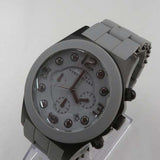 Buy Shop Marc Jacobs Pelly Grey Dial Grey Silicone Strap Watch for Women - MBM2566 USA Online
