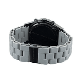 Buy Shop Marc Jacobs Pelly Grey Dial Grey Silicone Strap Watch for Women - MBM2566 USA Online