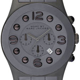 Buy Shop Marc Jacobs Pelly Grey Dial Grey Silicone Strap Watch for Women - MBM2566 USA Online