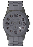 Buy Shop Marc Jacobs Pelly Grey Dial Grey Silicone Strap Watch for Women - MBM2566 USA Online