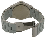 Buy Shop Marc Jacobs Pelly Grey Dial Grey Silicone Strap Watch for Women - MBM2589 USA Online