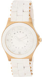 Buy Shop Marc Jacobs Pelly White Dial White SIlicone Strap Watch for Women - MBM2525 USA Online