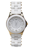 Buy Shop Marc Jacobs Pelly White Dial White Silicone Strap Watch for Women - MBM2526 USA Online