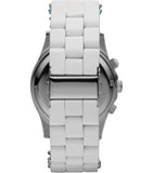 Buy Shop Marc Jacobs Pelly White Dial White Silicone Strap Watch for Women - MBM2565 USA Online
