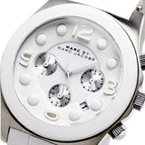 Buy Shop Marc Jacobs Pelly White Dial White Silicone Strap Watch for Women - MBM2565 USA Online