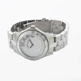 Buy Shop Marc Jacobs Rivera Silver Dial Silver Steel Strap Watch for Women - MBM3133 USA Online