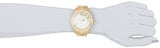 Buy Shop Marc Jacobs Rivera White Dial Gold Steel Strap Watch for Women - MBM3134 USA Online