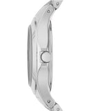 Buy Shop Marc Jacobs Rivera White Dial Silver Steel Strap Watch for Women - MBM3136 USA Online