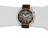 Buy Shop Marc Jacobs Rock Chronograph Black Dial Black Silicone Strap Watch for Women - MBM2553 USA Online