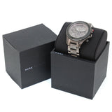 Buy Shop Marc Jacobs Rock Chronograph Silver Dial Silver Steel Strap Watch for Men - MBM5029 USA Online