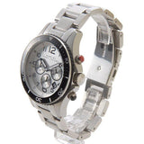 Buy Shop Marc Jacobs Rock Chronograph Silver Dial Silver Steel Strap Watch for Men - MBM5029 USA Online