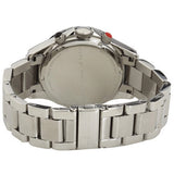 Buy Shop Marc Jacobs Rock Chronograph White Dial Silver Steel Strap Watch for Men - MBM5027 USA Online