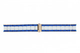 Buy Shop Marc Jacobs Rock Chronograph White Dial Two Tone Silicone Strap Watch for Women - MBM2594 USA Online