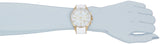 Buy Shop Marc Jacobs Rock Chronograph White Dial White Silicone Strap Watch for Women - MBM2546 USA Online