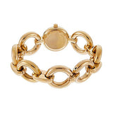 Buy Shop Marc Jacobs Rock White Dial Gold Steel Strap Watch for Women - MBM3005 USA Online