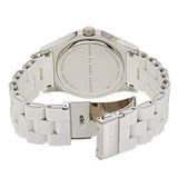 Buy Shop Marc Jacobs Rock White Dial White Silicone Strap Watch for Women - MBM2532 USA Online