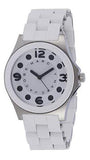 Buy Shop Marc Jacobs Rock White Dial White Silicone Strap Watch for Women - MBM2532 USA Online