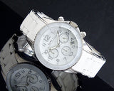 Buy Shop Marc Jacobs Rock White Dial White Silicone Strap Watch for Women - MBM2545 USA Online
