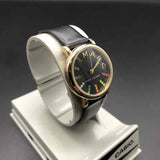 Buy Shop Marc Jacobs Roxy Black Dial Black Leather Strap Watch for Women - MJ1592 USA Online