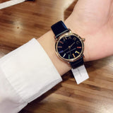 Buy Shop Marc Jacobs Roxy Black Dial Black Leather Strap Watch for Women - MJ1592 USA Online