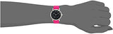 Buy Shop Marc Jacobs Roxy Black Dial Pink Leather Strap Watch for Women - MJ1540 USA Online