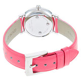 Buy Shop Marc Jacobs Roxy Black Dial Pink Leather Strap Watch for Women - MJ1540 USA Online